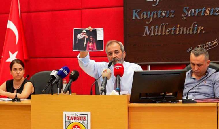 Devlet tiyatrosu oyununa gerici saldırı