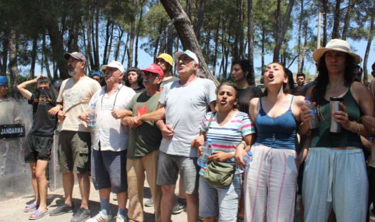 Cumhuriyet bölgeden bildiriyor: Akbelen'de su zulmü