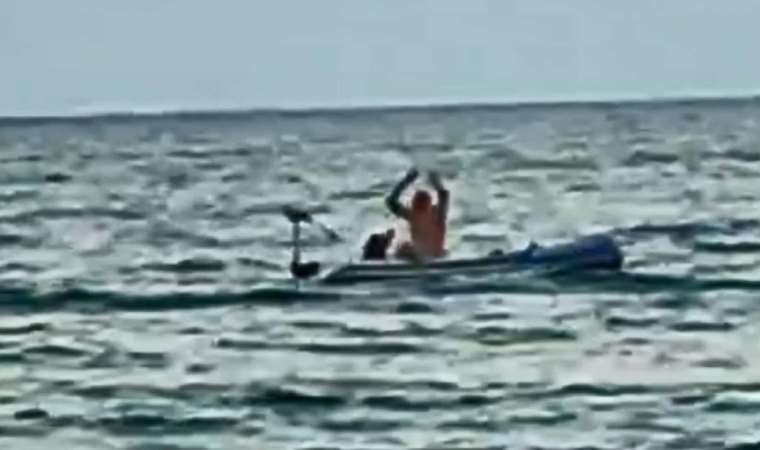 Şile'de botta kadını darbeden erkek yakalandı!