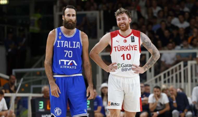 12 Dev Adam uzatmalarda mağlup oldu! İtalya: 90 - 89 Türkiye