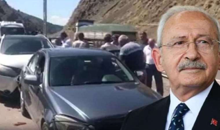 Son dakika... Kemal Kılıçdaroğlu'nun konvoyu kaza yaptı: 4 kişi yaralandı!
