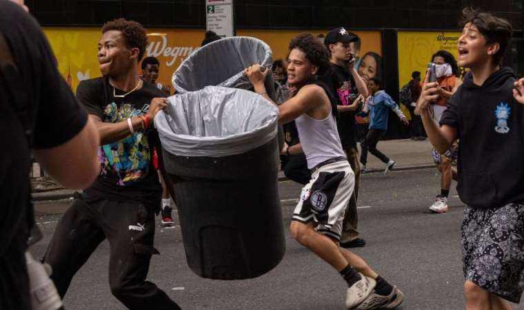 'Kentin altını üstüne getirdiler...'