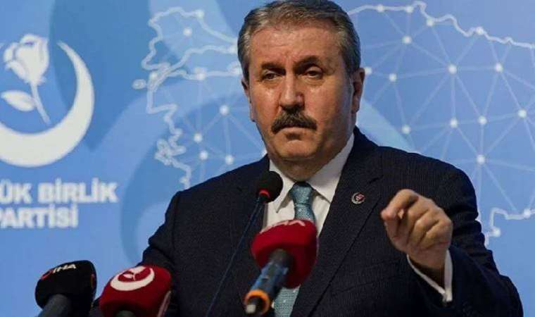 BBP Genel Başkanı Destici: Yerel seçimlere kendi adayımızla girmeye hazırız