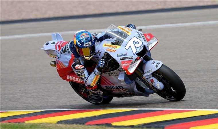 MotoGP'nin Büyük Britanya etabındaki sprint yarışında Alex Marquez birinci oldu