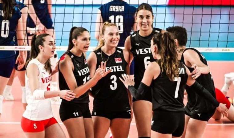Filenin Sultanları hazırlık maçında Polonya'ya 3-1 mağlup oldu