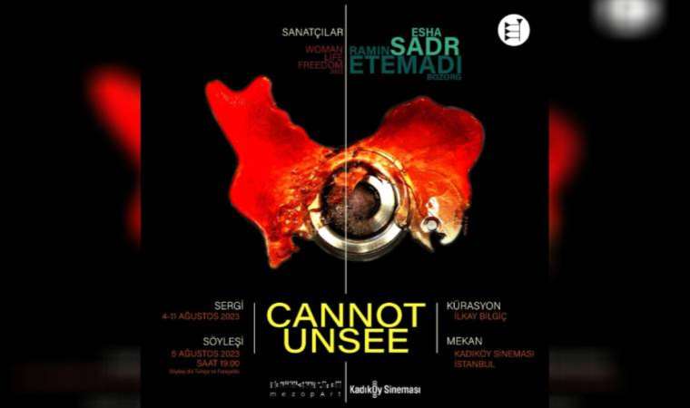 İranlı sanatçıların sergisi Kadıköy Sineması’nda