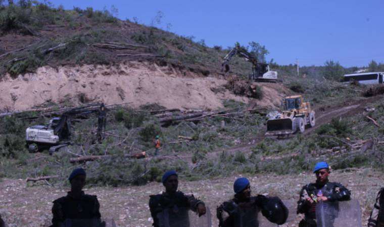 Akbelen'i savunan kadınlar: Tek bir dal kalana kadar direneceğiz