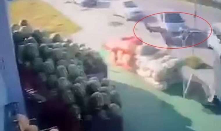 İkinci ‘şemsiye’ vakası: Yine manavı uçurdu!