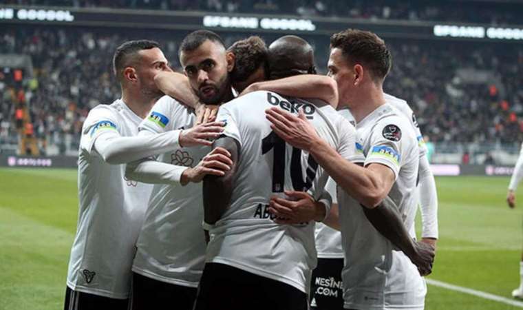 Cenk Tosun ve Rachid Ghezzal'den Beşiktaş'a iyi haber