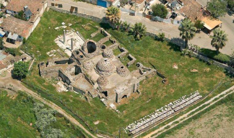 660 yıllık tarihi hamama uluslararası dokunuş