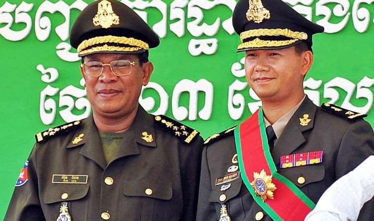 Kamboçya Başbakanı Hun Sen, koltuğunu oğluna devrediyor
