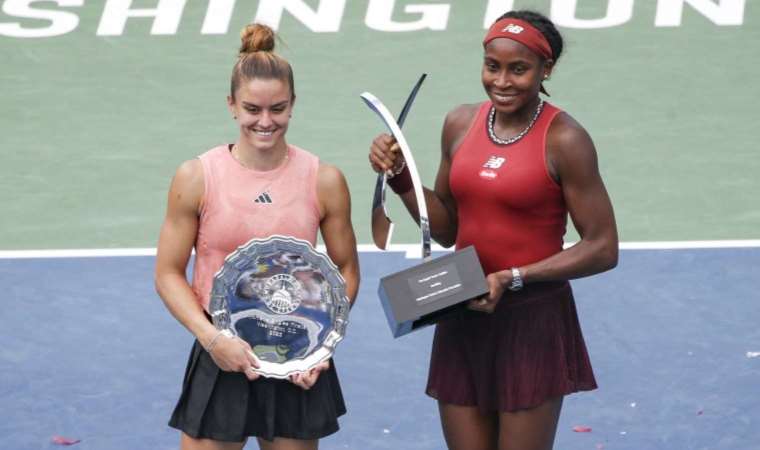 Mubadala Açık'ta zafer Coco Gauff'un!
