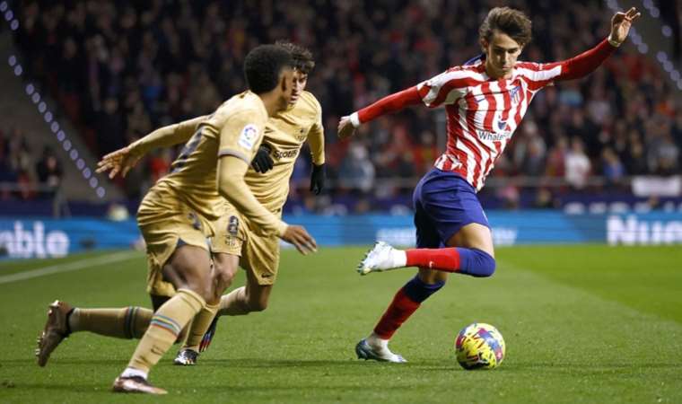 Jorge Jesus'tan Joao Felix'e transfer telefonu!