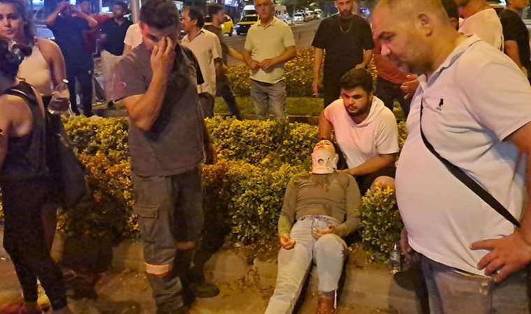 Zonguldak'ta taksi, otomobile çarptı: 10 yaralı