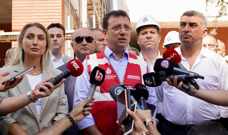 Ekrem İmamoğlu Elazığ'da: Erdoğan’a dikkat çeken 'İstanbul' yanıtı