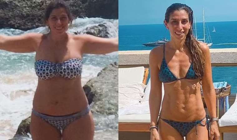 Altı ayda 30 kilo veren kadın zayıflamanın sırrını açıkladı