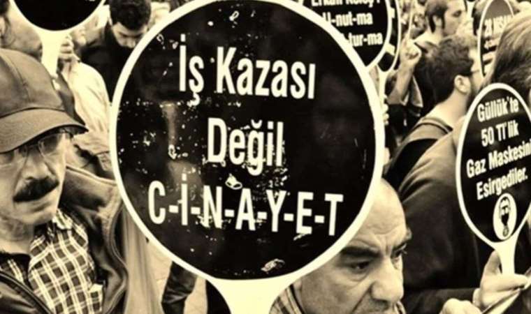 Tarlalarda, inşaatlarda, tersanelerde...