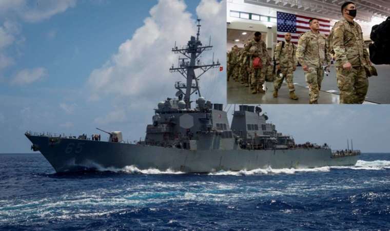 ABD, Orta Doğu'ya ek kuvvet gönderdi