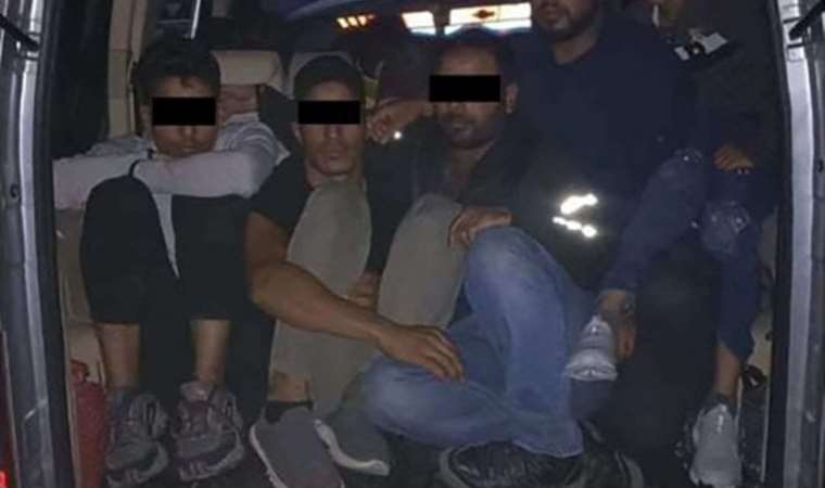 4 organizatör gözaltına alındı: 241 kaçak göçmen yakalandı