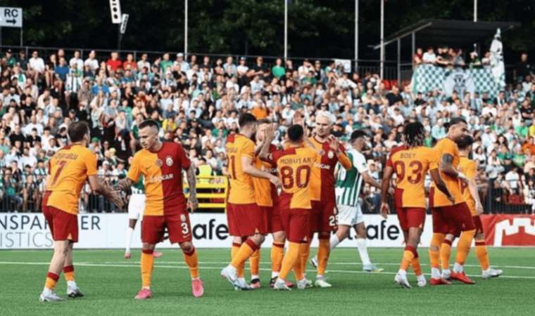 Son Dakika: Galatasaray'ın rakibi belli oldu!