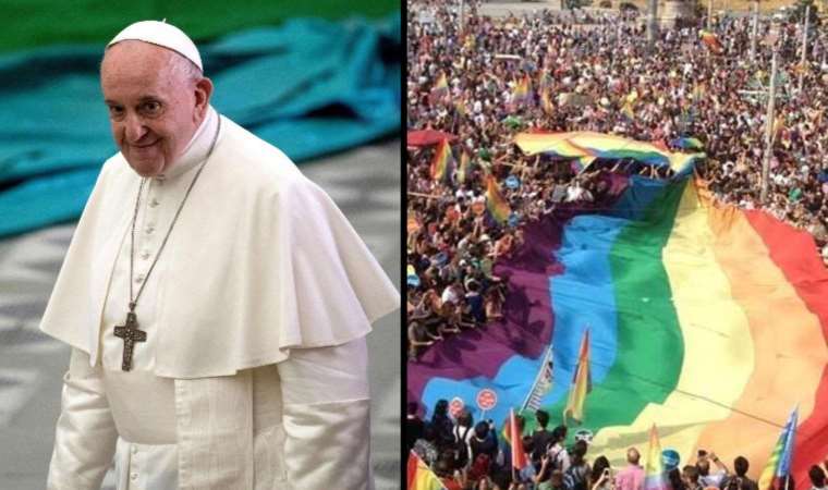 Papa'dan kilise çağrısı: 'LGBT bireyler dahil...'