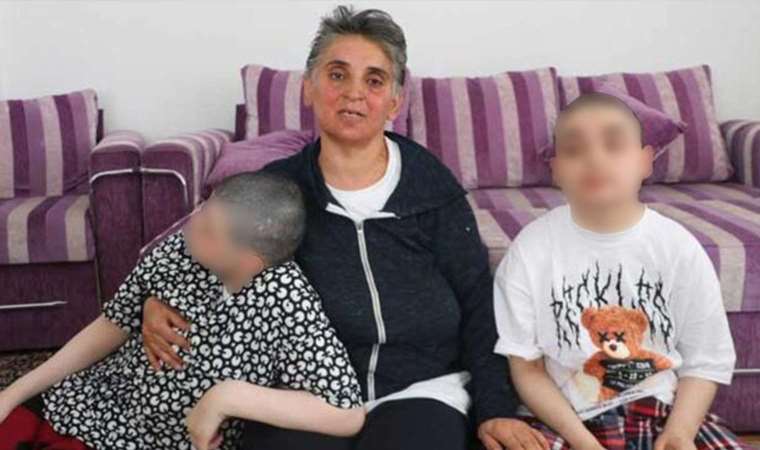 Yetim derneği, 2 engelli çocuğu olan anneye tahliye ihtarnamesi gönderdi