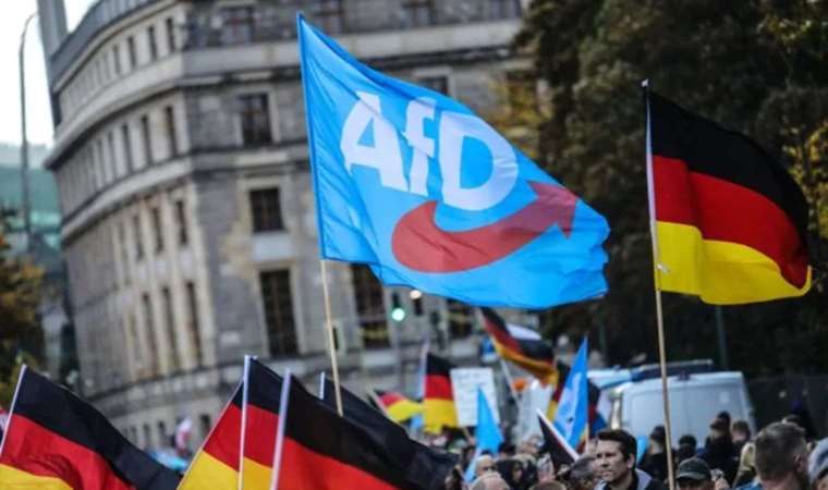Almanya'da aşırı sağcı AfD partisi AB'nin 