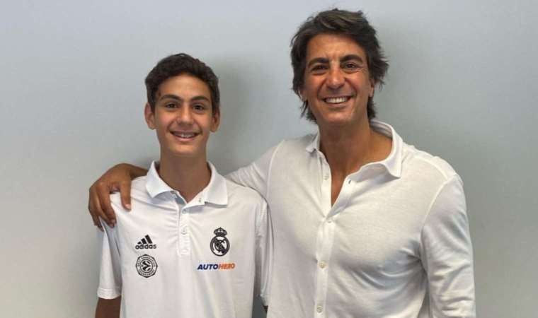 Real Madrid, İbrahim Kutluay'ın oğlu Ömer Kutluay'ı kadrosuna kattı