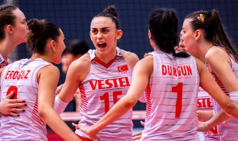 19 Yaş Altı Voleybol Milli Takımı, Dünya Şampiyonası'nda çeyrek finalde!