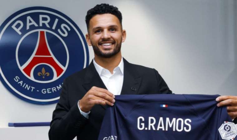 PSG, Gonçalo Ramos'u kadrosuna kattı