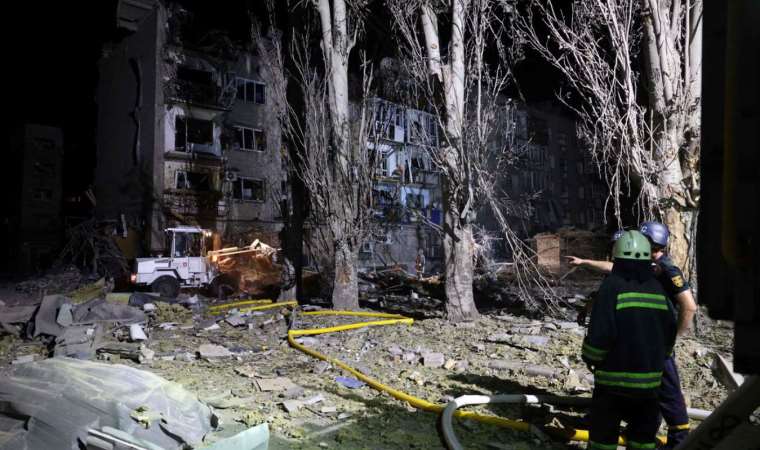 Rusya'dan Pokrovsk kasabasına füze saldırısı