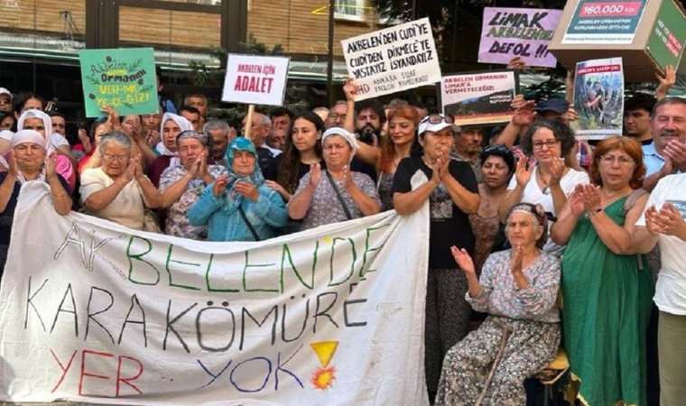 Akbelen için direnen İkizköylüler Ankara'da: Marjinal gruplar burada!