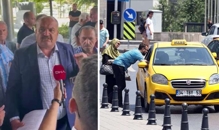 Son dakika... İstanbul Taksiciler Esnaf Odası Başkanı Eyüp Aksu UKOME kararını beğenmedi: 'Kontak kapatacağız, bu zam oranını kabul etmiyoruz'