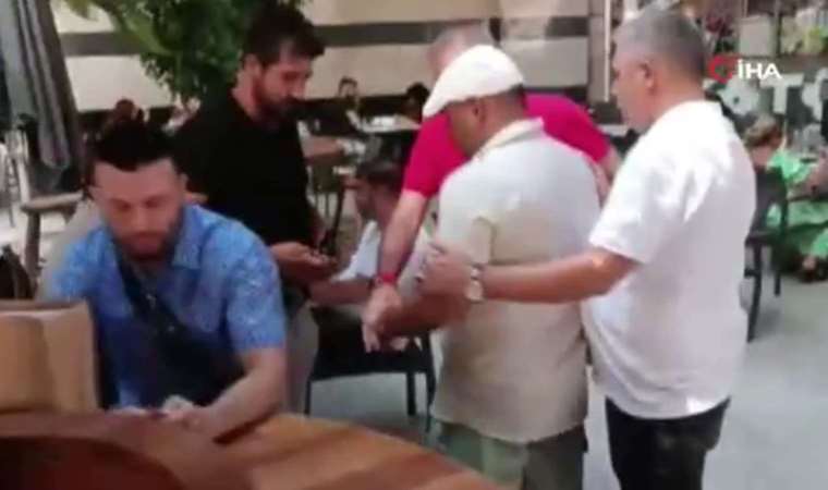 'Schengen' vizesi dolandırıcısı kafede yakalandı