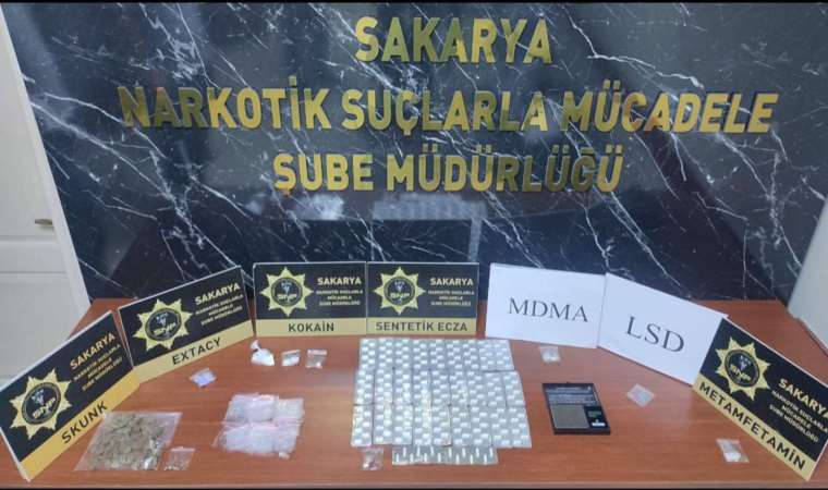 Sakarya’da uyuşturucu ticareti yapanlara operasyon: 88 gözaltı!