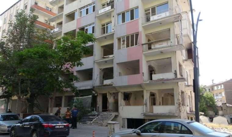 Malatya'da iş cinayeti: Asansörü sökmeye çalışan işçi 4. kattan düştü