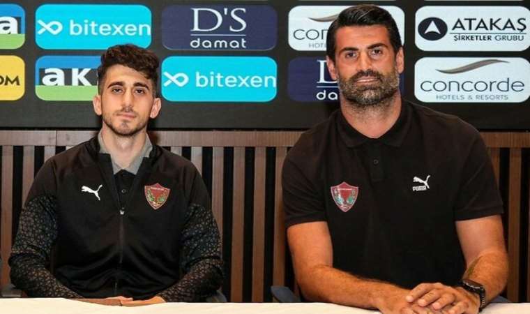Volkan Demirel: 'Ömer'i Türk futboluna kazandırmaya çalışacağım'