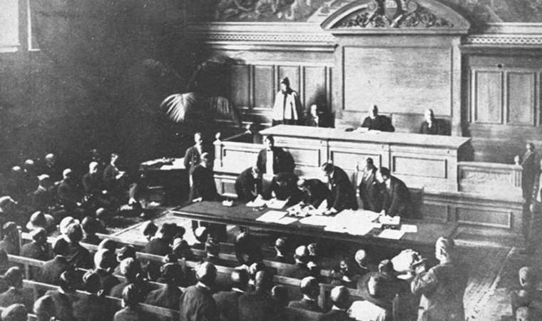 Türkiye’nin bölünmez bütünlüğünü sağlayan antlaşma: Lozan