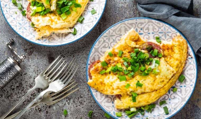 Omlet yapmanın 10 püf noktası ve dikkat edilmesi gerekenler!