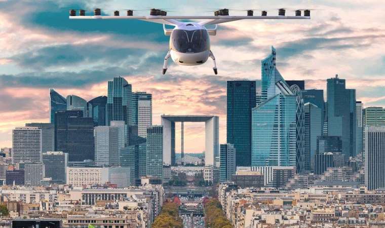 Elektrikli uçan taksiler vaatleri yerine getirecek mi?