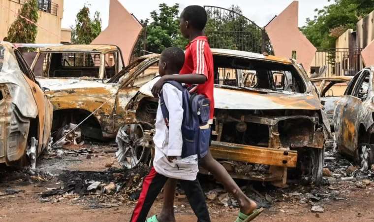 Nijer'de darbe: ABD Dışişleri Bakanı Blinken, Wagner'in istikrarsızlıktan yararlandığını savundu