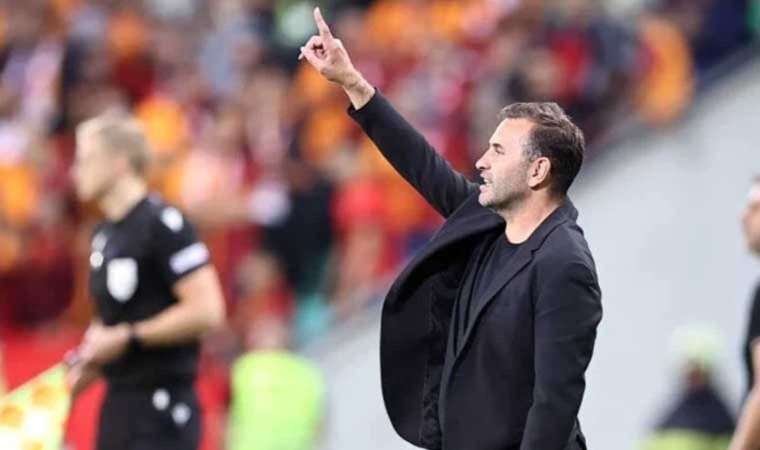 Galatasaray'dan Okan Buruk paylaşımı (09 Ağustos 2023)