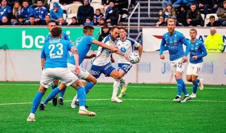 Klaksvik, Molde'yi geriden gelip mağlup etti!