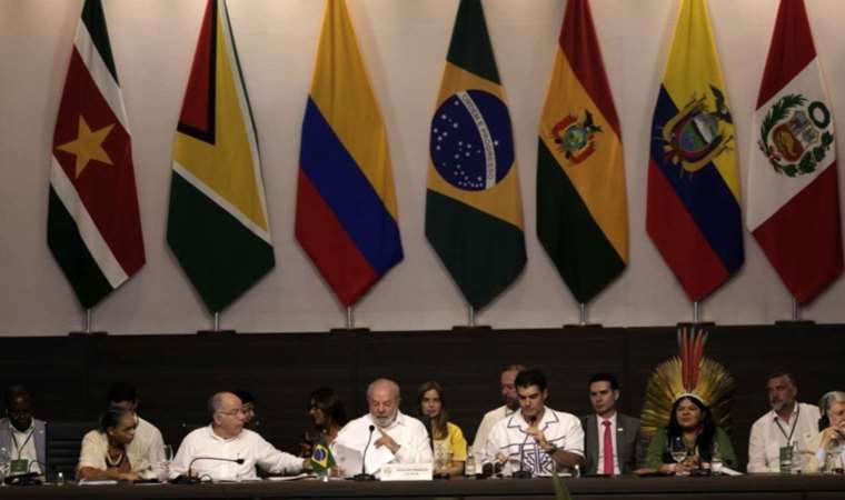 Brezilya’da 14 yıl aranın ardından Amazon Zirvesi düzenlendi