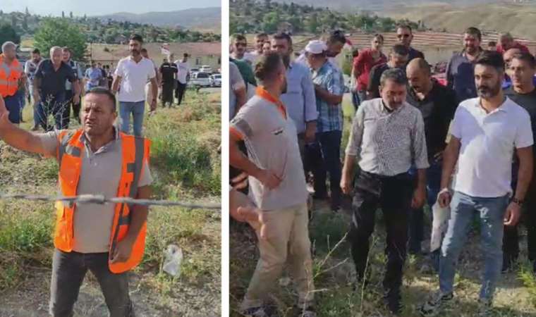 'Bizi tehdit ediyorlar'