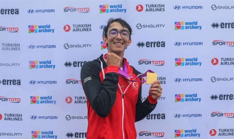 Mete Gazoz: Turkish medal hunter in archery