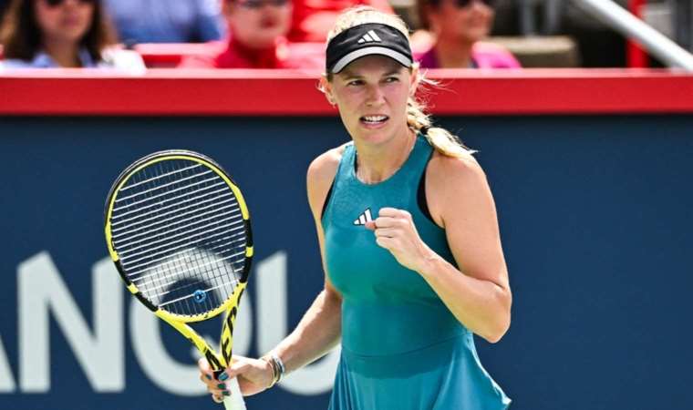 Caroline Wozniacki'nin 3 yıllık hasreti galibiyet ile sonlandı