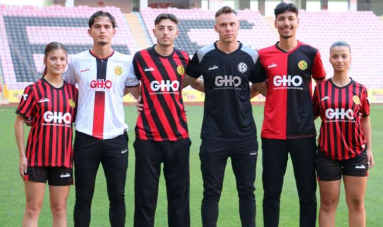 Eskişehirspor'un yeni sezon formalarına yoğun ilgi