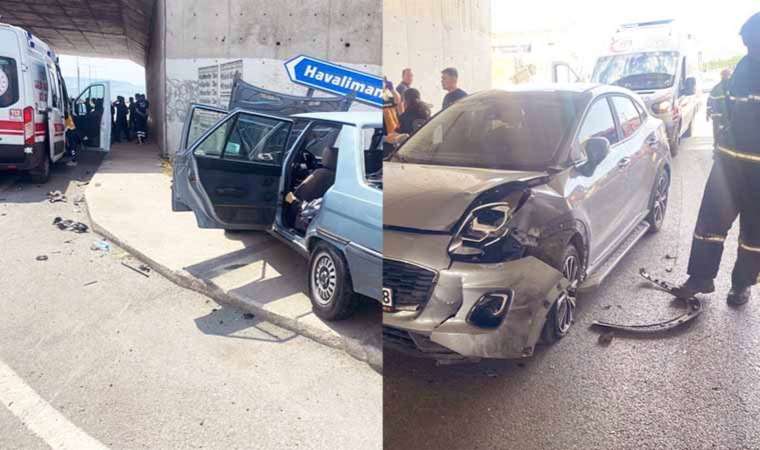 Amasya'da zincirleme kaza: 1 ölü, 3 yaralı