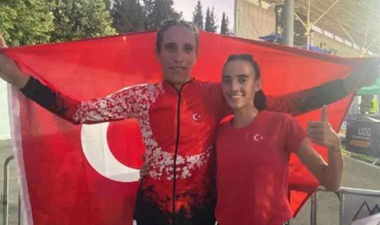 Milli atlet Dilek Koçak, Avrupa Şampiyonu oldu